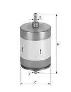 Топливный фильтр UNIFLUX FILTERS купить