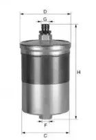 Топливный фильтр UNIFLUX FILTERS купить