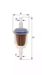Топливный фильтр UNIFLUX FILTERS купить