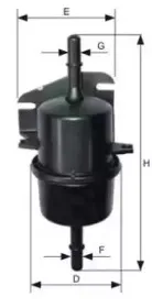 Топливный фильтр UNIFLUX FILTERS купить