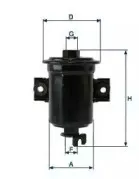Топливный фильтр UNIFLUX FILTERS купить