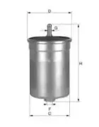 Топливный фильтр UNIFLUX FILTERS купить