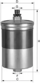 Топливный фильтр UNIFLUX FILTERS купить