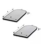 Фильтр, воздух во внутренном пространстве UNIFLUX FILTERS купить