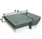 Фильтр, воздух во внутренном пространстве UNIFLUX FILTERS купить