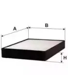 Фильтр, воздух во внутренном пространстве UNIFLUX FILTERS купить