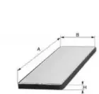 Фильтр, воздух во внутренном пространстве UNIFLUX FILTERS купить