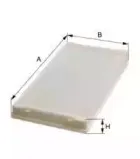 Фильтр, воздух во внутренном пространстве UNIFLUX FILTERS купить