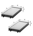 Фильтр, воздух во внутренном пространстве UNIFLUX FILTERS купить