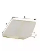 Фильтр, воздух во внутренном пространстве UNIFLUX FILTERS купить