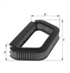 Фильтр, воздух во внутренном пространстве UNIFLUX FILTERS купить