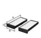 Фильтр, воздух во внутренном пространстве UNIFLUX FILTERS купить