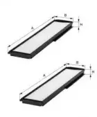 Фильтр, воздух во внутренном пространстве UNIFLUX FILTERS купить