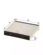 Фильтр, воздух во внутренном пространстве UNIFLUX FILTERS купить