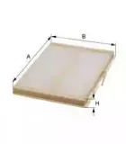 Фильтр, воздух во внутренном пространстве UNIFLUX FILTERS купить