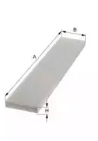 Фильтр, воздух во внутренном пространстве UNIFLUX FILTERS купить