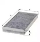 Фильтр, воздух во внутренном пространстве UNIFLUX FILTERS купить