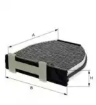 Фильтр, воздух во внутренном пространстве UNIFLUX FILTERS купить