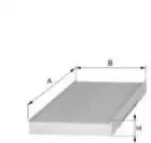 Фильтр, воздух во внутренном пространстве UNIFLUX FILTERS купить