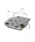 Гидрофильтр, автоматическая коробка передач UNIFLUX FILTERS купить