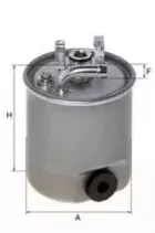 Топливный фильтр UNIFLUX FILTERS купить