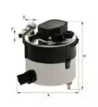 Топливный фильтр UNIFLUX FILTERS купить