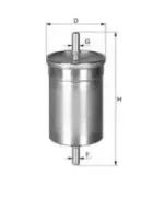 Топливный фильтр UNIFLUX FILTERS купить