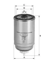Топливный фильтр UNIFLUX FILTERS купить