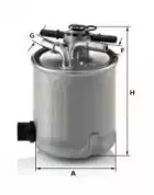 Топливный фильтр UNIFLUX FILTERS купить