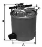 Топливный фильтр UNIFLUX FILTERS купить