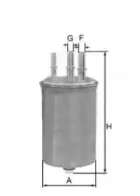 Топливный фильтр UNIFLUX FILTERS купить