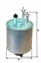 Топливный фильтр UNIFLUX FILTERS купить