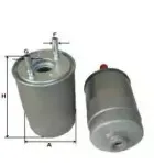 Топливный фильтр UNIFLUX FILTERS купить