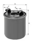 Топливный фильтр UNIFLUX FILTERS купить