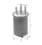 Топливный фильтр UNIFLUX FILTERS купить