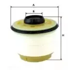 Топливный фильтр UNIFLUX FILTERS купить