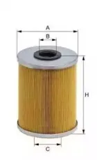 Топливный фильтр UNIFLUX FILTERS купить