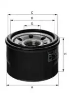 Масляный фильтр UNIFLUX FILTERS купить