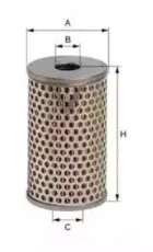 Гидрофильтр, рулевое управление UNIFLUX FILTERS купить