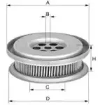 Гидрофильтр, рулевое управление UNIFLUX FILTERS купить