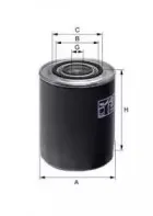 Масляный фильтр UNIFLUX FILTERS купить