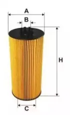 Масляный фильтр UNIFLUX FILTERS купить