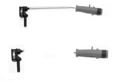 Сигнализатор, износ тормозных колодок WOKING купить