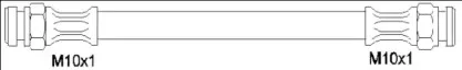 Тормозной шланг WOKING купить