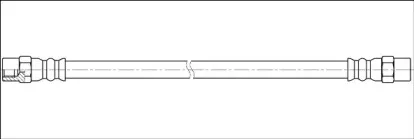 Тормозной шланг WOKING купить
