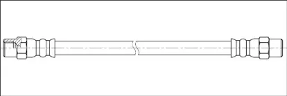 Тормозной шланг WOKING купить