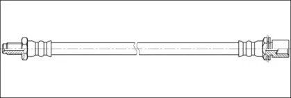 Тормозной шланг WOKING купить