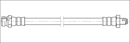 Тормозной шланг WOKING купить
