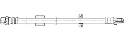Тормозной шланг WOKING купить