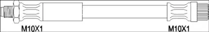 Тормозной шланг WOKING купить